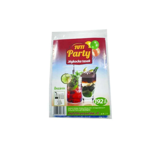 Vrečke za delanje ledenih kock TUTI, za 192 ledenih kock