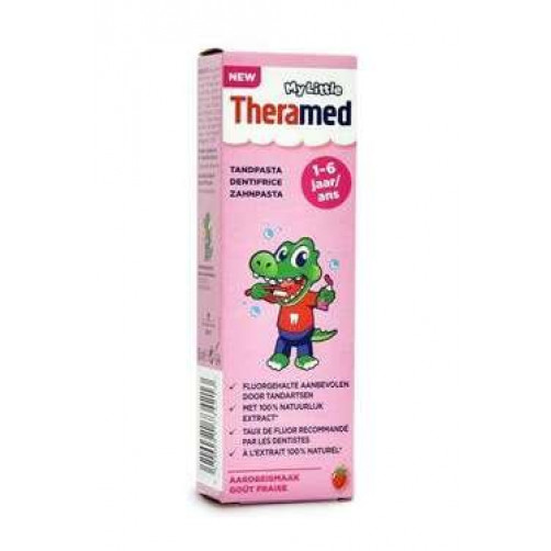 THERAMED JUNIOR zobna pasta za otroke 1-6let , okus jagoda, 50ml