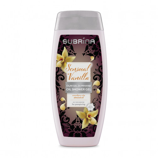 SUBRINA Sensual Vanilla gel za prhanje, 250ml