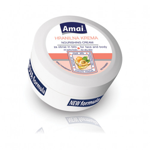 AMAI hranilna krema za obraz in telo , 250ml
