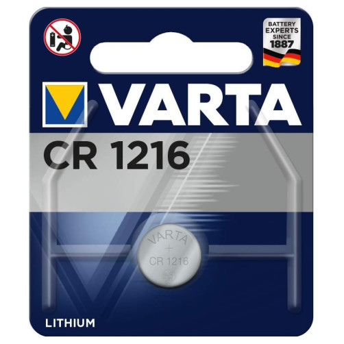 VARTA ELECTRONICS CR1216 Blister 1 kos
