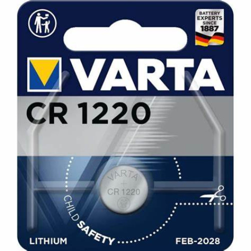 VARTA ELECTRONICS CR1220 Blister 1 kos