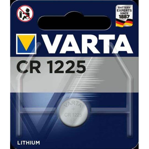VARTA ELECTRONICS CR1225 Blister, 1 kos