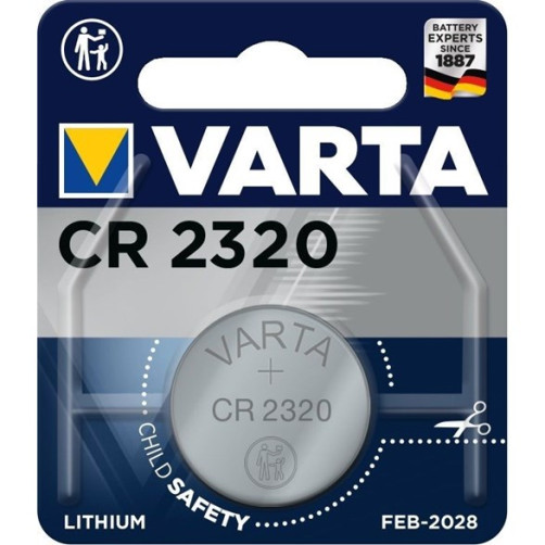VARTA ELECTRONICS CR2320 Blister, 1 kos