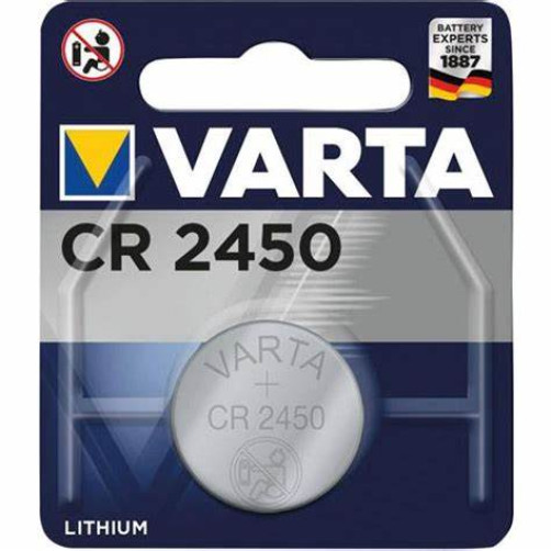 VARTA ELECTRONICS CR2450 Blister, 1 kos
