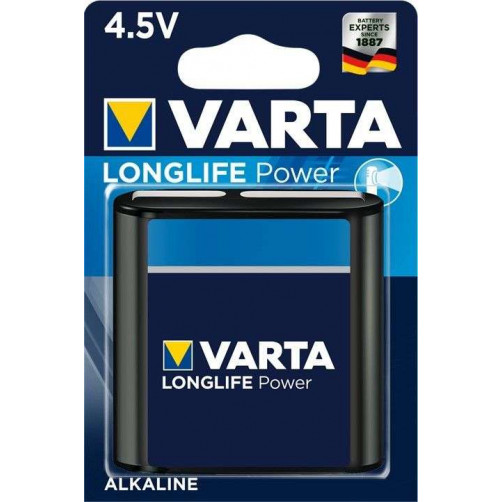 VARTA LONGLIFE Power 4,5V Blister, 1 kos