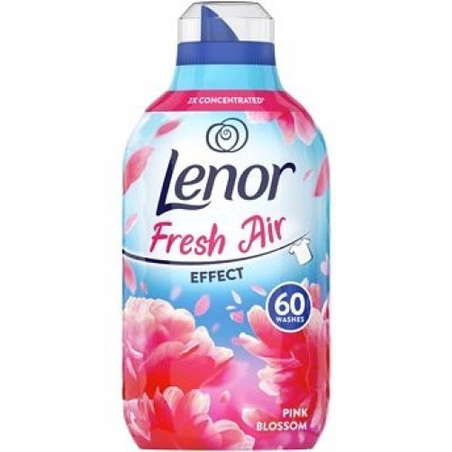 LENOR mehčalec za perilo Fresh AIR Effect, PINK BLOSSOM, 60 pranj, 840ml C55353