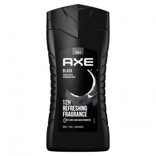 AXE gel za prhanje BLACK, 250ml