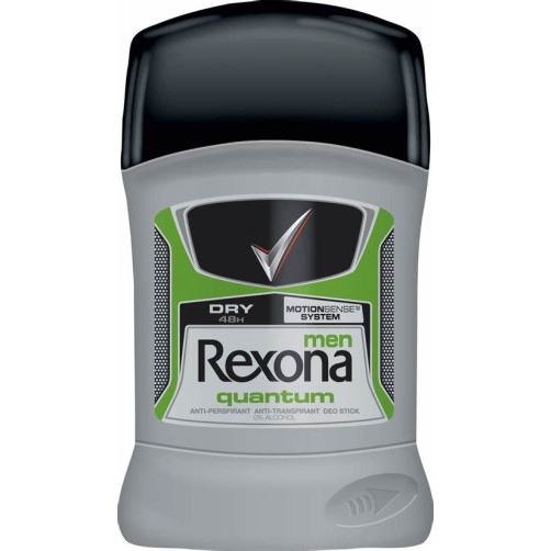 REXONA DEZODORANT V STICKU QUANTUM moški, 50ml