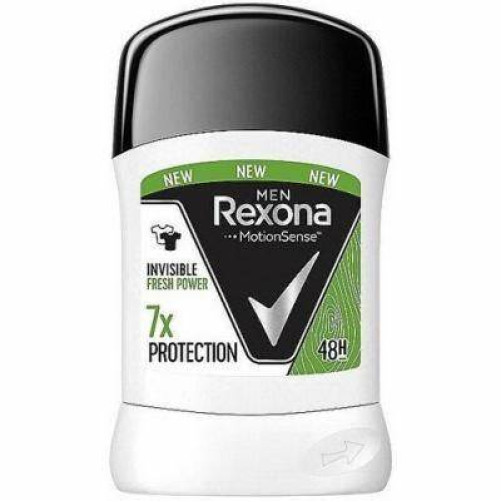 REXONA DEZODORANT V STICKU INVISIBLE FRESH ženski, 40ml