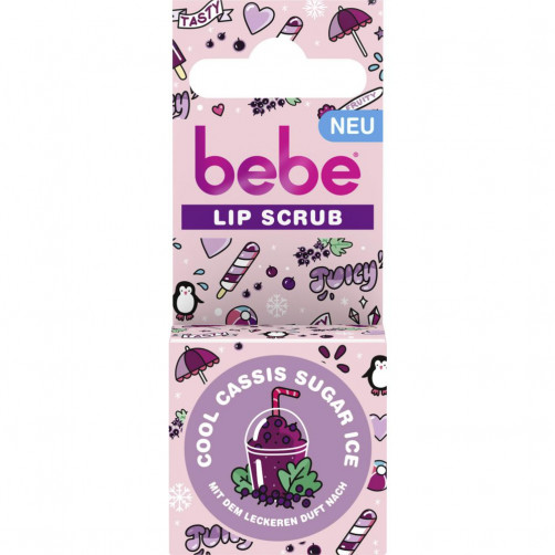 Bebe Lip Scrub Blackcurrant-Ice , 12g