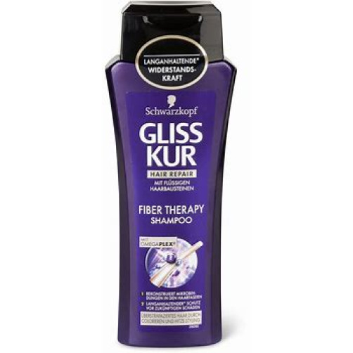 GLISS KUR ŠAMPON FIBER THERAPY, 250ml