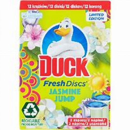 DUCK Fresh Discs dvojno polnilo, JASMIN, 72 ml