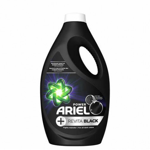 ARIEL tekoči detergent za pranje perila REVITA BLACK, 32 pranj, 1,76l
