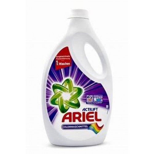 ARIEL tekoči detergent za pranje perila COLOR, 50 pranj, 2,75l