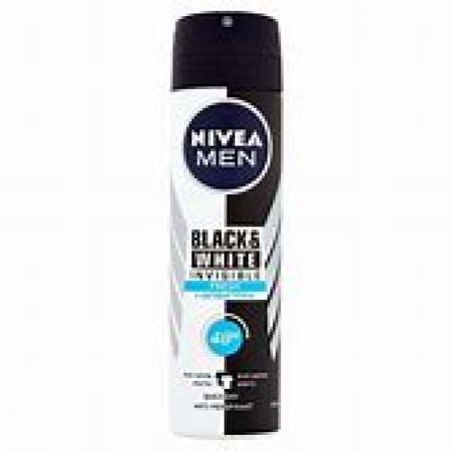 Nivea Men deo Black&White Invisible Fresh, 150ml