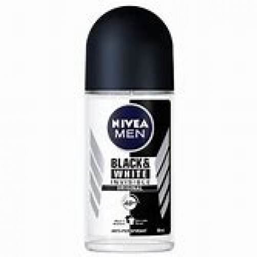 Nivea Men roll Black&White Original, 50ml