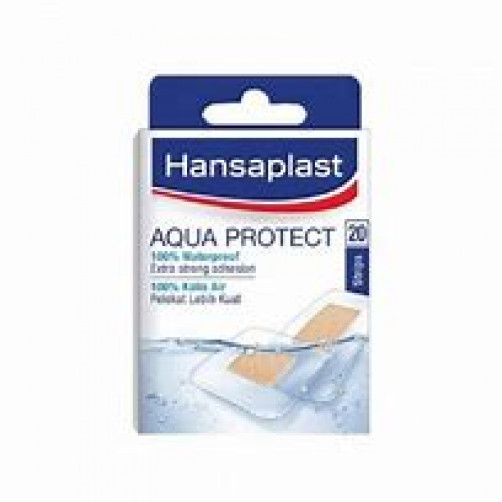 Hansaplast Obliži Aqua protect, 20 kos
