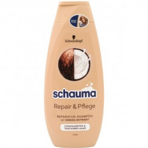 SCHAUMA  Repair & Care šampon, 400 ml