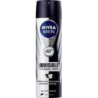 Nivea Men deo Black&White Invisible Original, 150ml