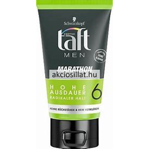 Taft Marathon Power Gel  za lase 6, 150ml