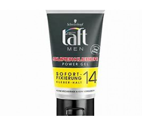 Taft Super Glue Power gel za lase 14, 150ml