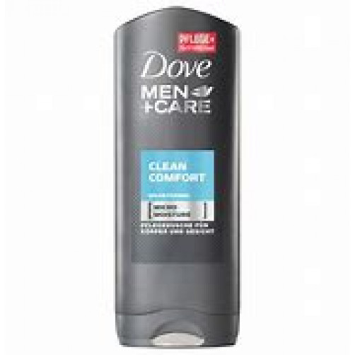Dove Men+Care Gel za tuširanje Clean Comfort, 250 ml