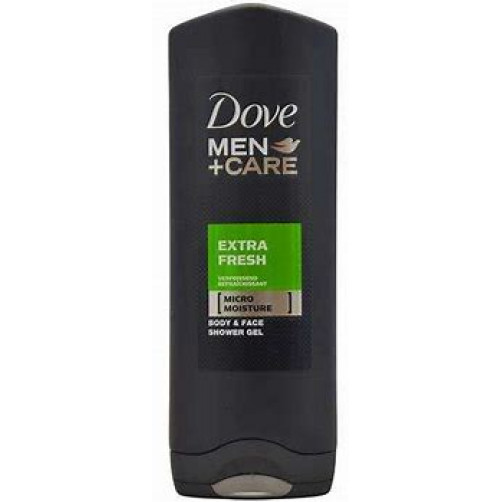 Dove Men+Care Gel za tuširanje Extra Fresh, 250 ml