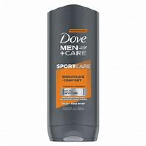 Dove Men+Care gel za prhanje 3v1, Sport Endurance, 250 ml