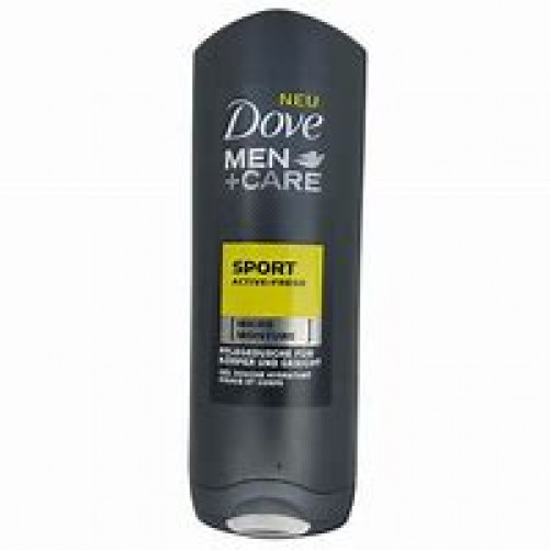 Dove Men+Care gel za prhanje Sport Active Fresh, 250 ml