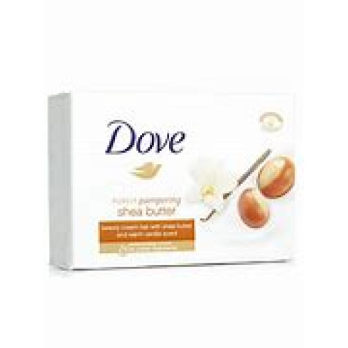 DOVE trdo milo SHEA BUTTER, 100g