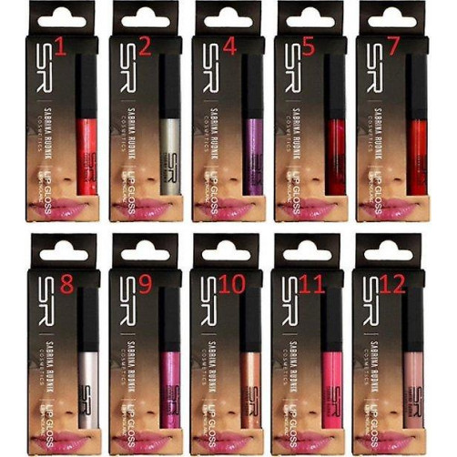 SR Cosmetic Lip gloss barva 10, 7ml