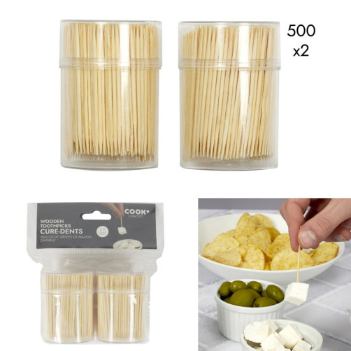 Zobotrebci 2x500 kos