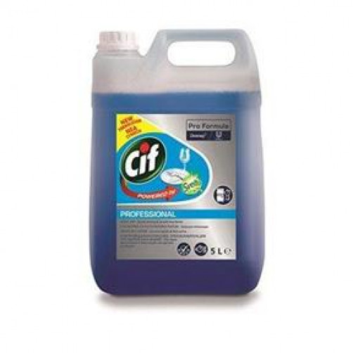 CIF Professional Rinse Aid sredstvo za izpiranje posode, 5l