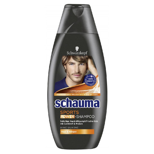 SCHAUMA SPORT šampon, 400 ml