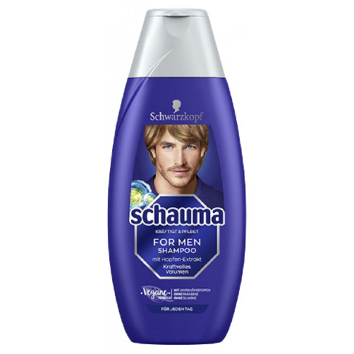 SCHAUMA  šampon za moške, 400 ml