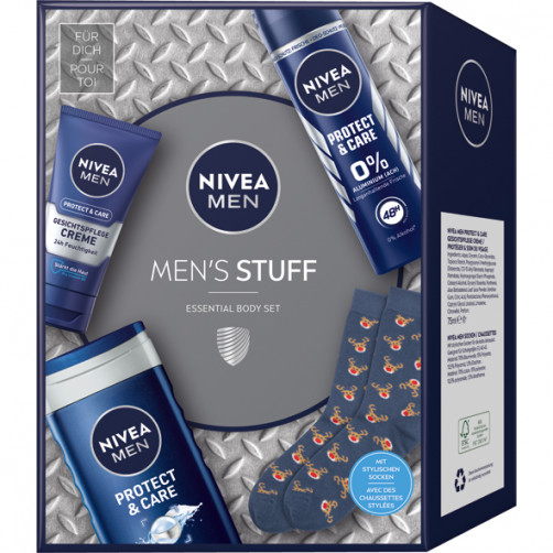 NIVEA Men's stuff - moški darilni set