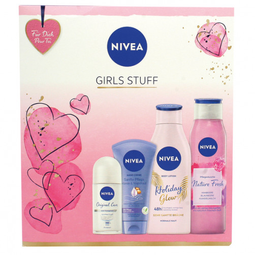 NIVEA Girls Stuff - ženski darilni set