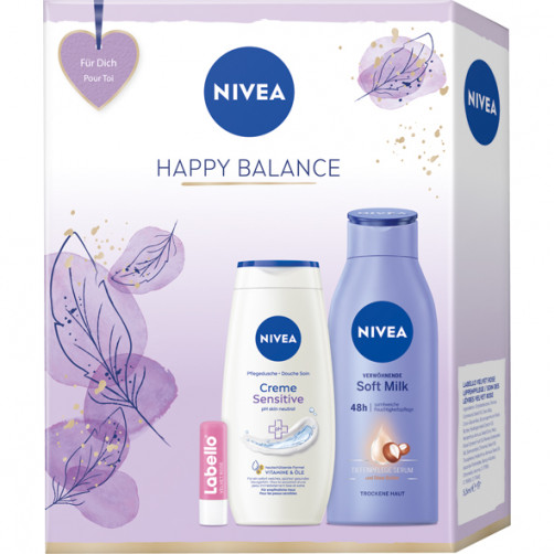 NIVEA Happy Balance - ženski darilni set