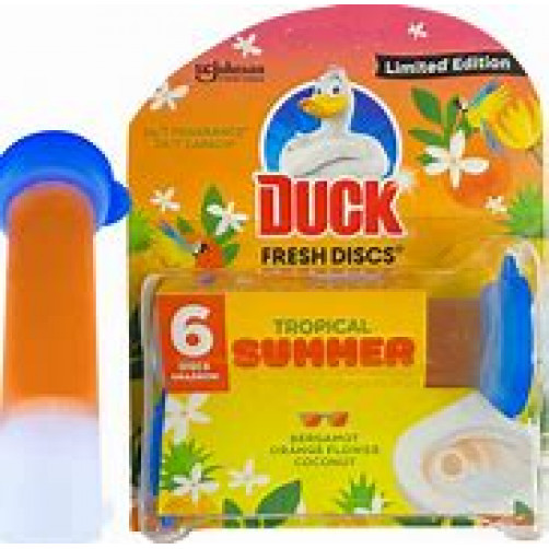 DUCK Fresh Discs komplet, TROPICAL SUMMER, 36 ml