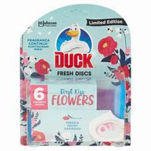 DUCK Fresh Discs komplet, FLOWERS, 36 ml