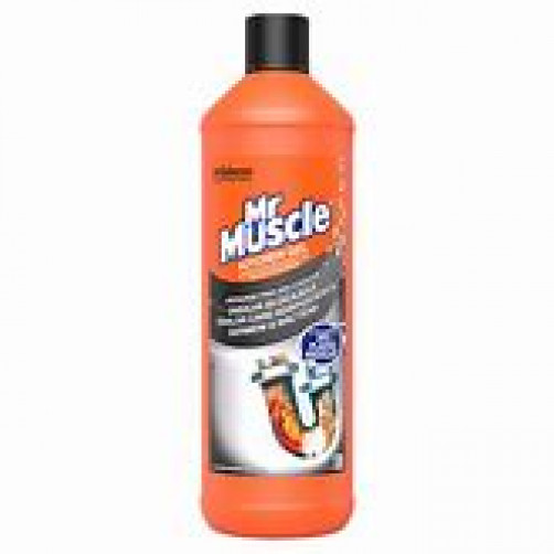 MR. MUSCLE, gel za odtok, v kuhinji, 1000 ml