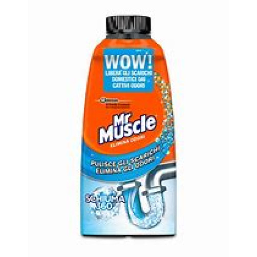MR. MUSCLE, pena za odtok, 2 x 250 ml