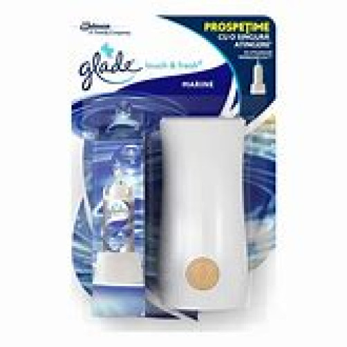 GLADE Touch & Fresh, mikrosprej osvežilec zraka, morje, komplet, 10 ml