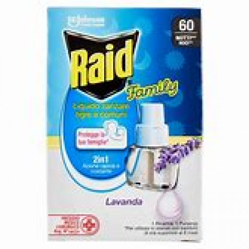 RAID Family, tekočina za električni aparat, 60 N, 36 ml