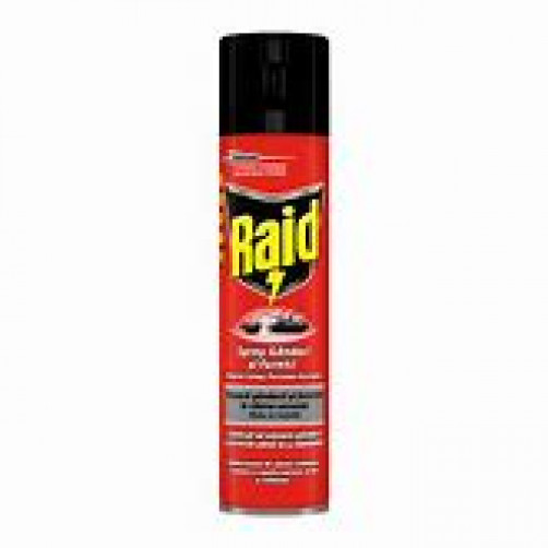 RAID Max, sprej, proti insektom, 400 ml