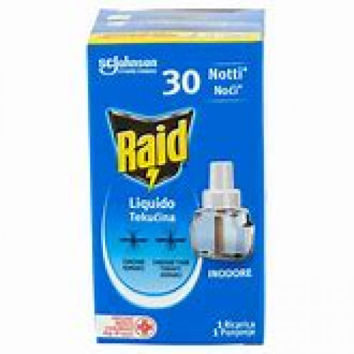 RAID, tekočina za električni aparat, 30 N, 21 ml