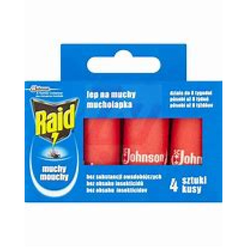 RAID, trakovi za muhe, 4 kosi