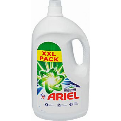 ARIEL Mountain Spring, tekoči detergent za perilo, 70 pranj, 3.5 l
