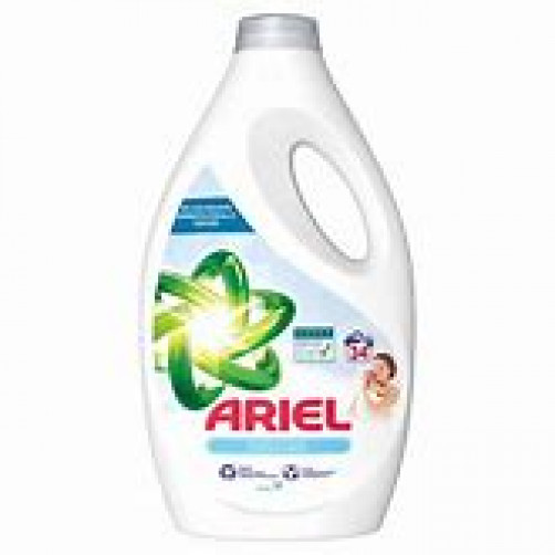 ARIEL Sensitive Skin, tekoči detergent za perilo, 34 pranj, 1.7 l